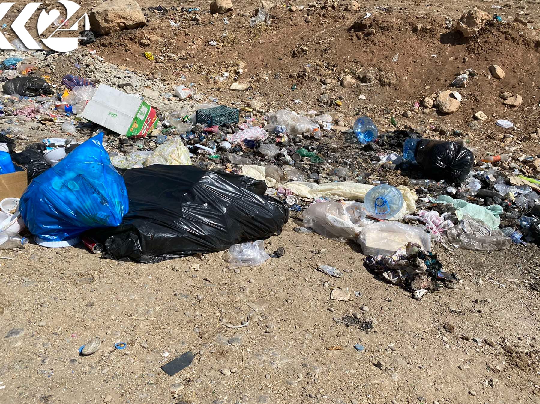  بەوێنە: چاودێریکردنی هەڵمەتی پاککردنەوەی رێگاکانی سنووری هەولێر